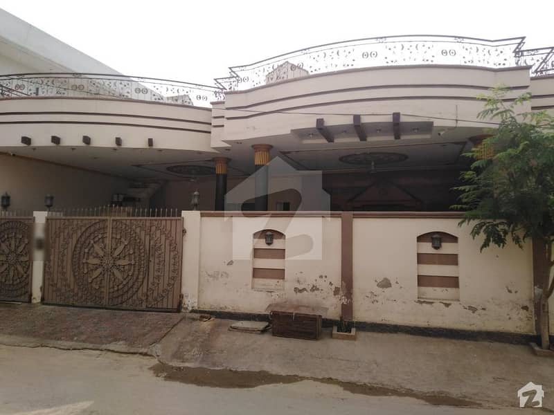 13 Marla Single Storey House Is Available For Sale