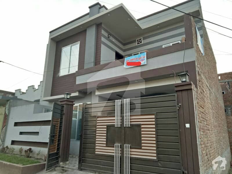 Double Storey House For Sale In Ahbab Colony At Walking Distance From Bosan Road