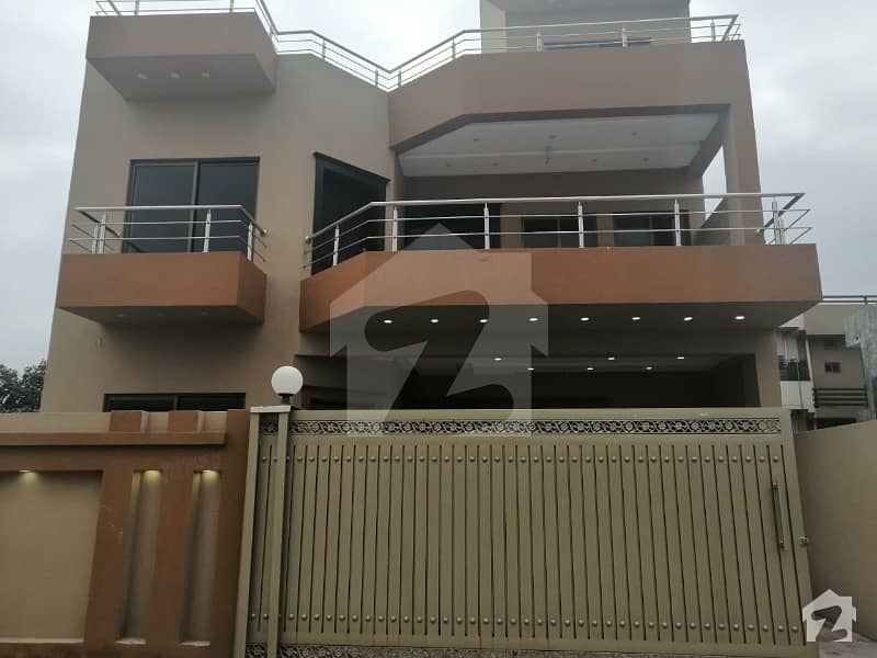 Double Storey House For Sale In D-17 Margalla View Islamabad Block B