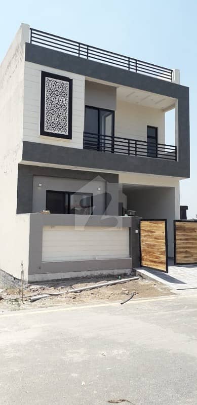 5 Marla Brand New And Very Luxury House For Rent On Reasonable Demand At Very Close To Park