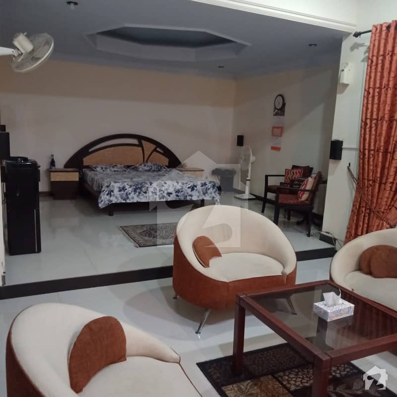 1000 Yard Furnished Bungalow On Rent