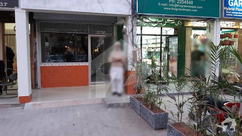 Commercial Shop For Sale On Ideal Location Of F-8 Markaz