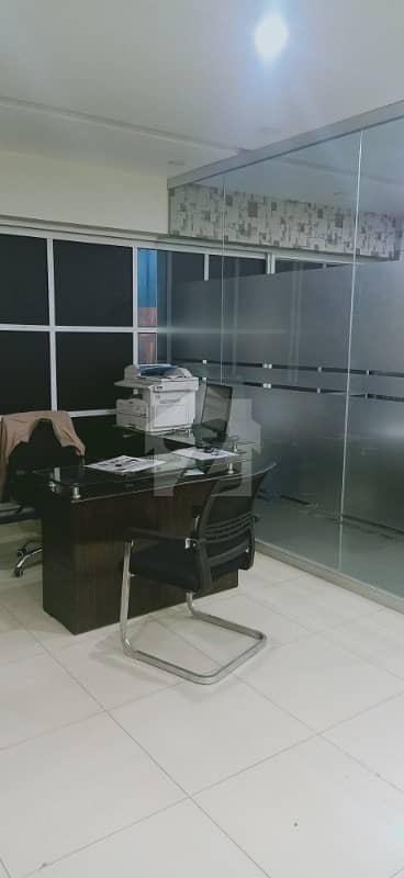 Furnished Office Is Available For Rent