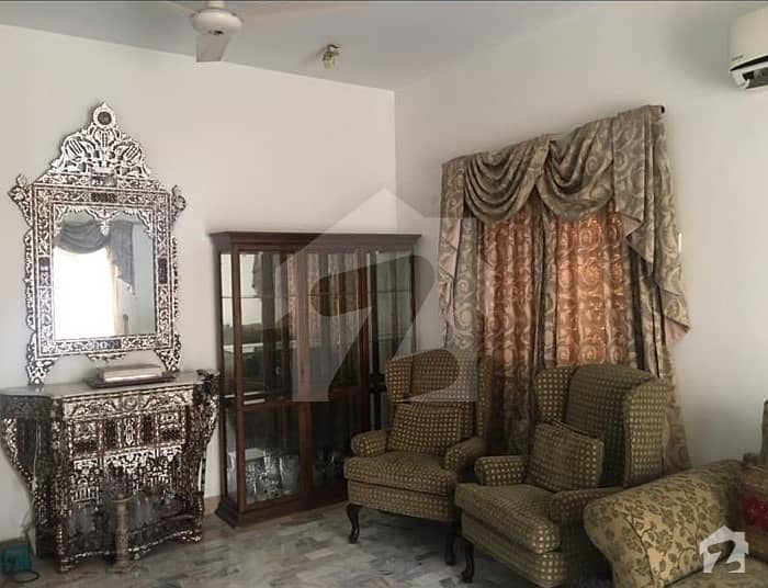 Bungalow Is Available For Rent In Kahkashan Block 5 Full Furnished