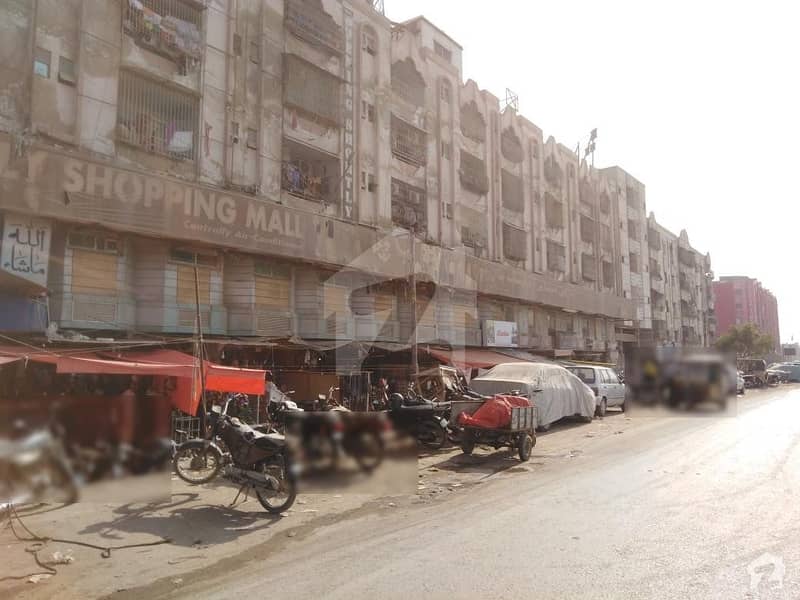بفر زون - سیکٹر 15اے / 1 بفر زون نارتھ کراچی کراچی میں 2 کمروں کا 4 مرلہ فلیٹ 55 لاکھ میں برائے فروخت۔