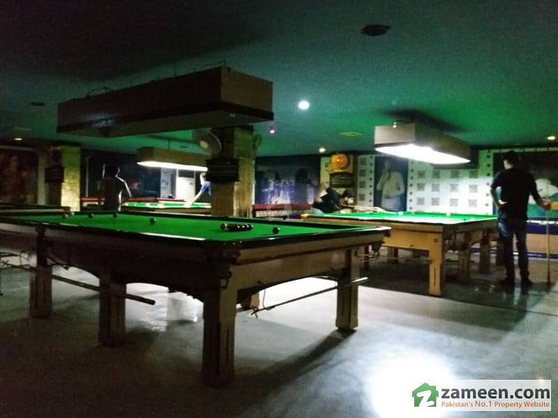 Snooker Club Available For Sale