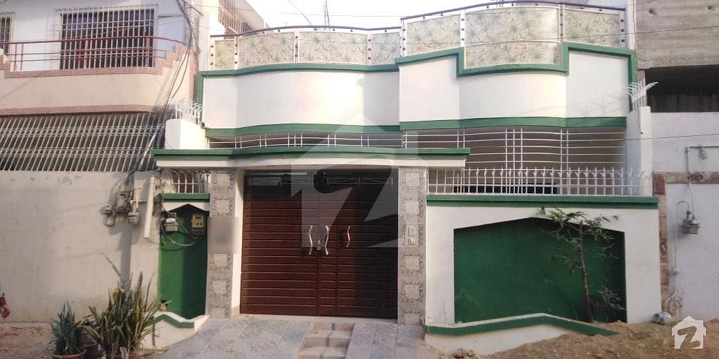 شادمان ٹاؤن - سیکٹر 14 / اے شادمان نارتھ ناظم آباد کراچی میں 2 کمروں کا 5 مرلہ مکان 1.3 کروڑ میں برائے فروخت۔