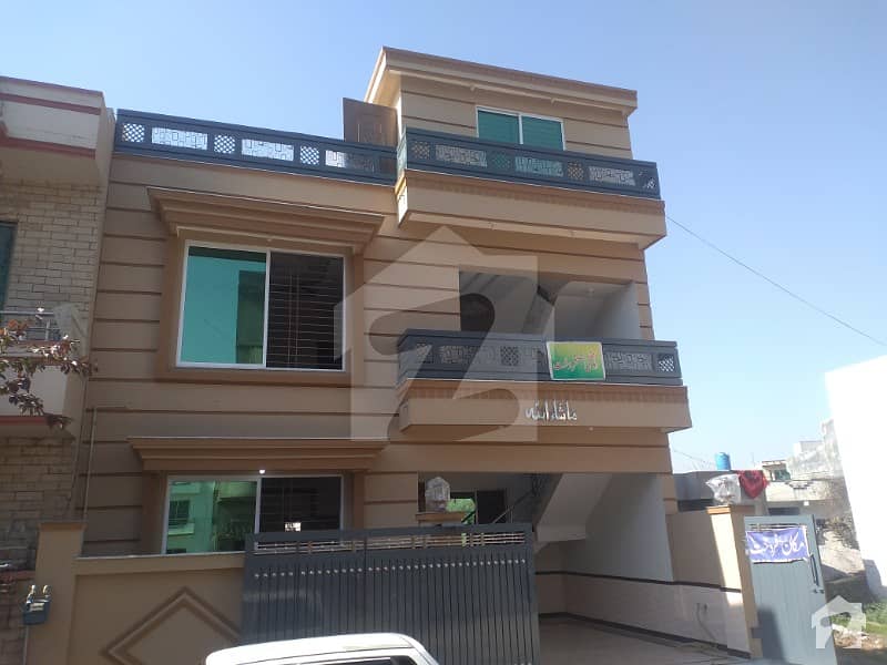 Dobule Storey House For Sale In H Block Soan Garden Islamabad