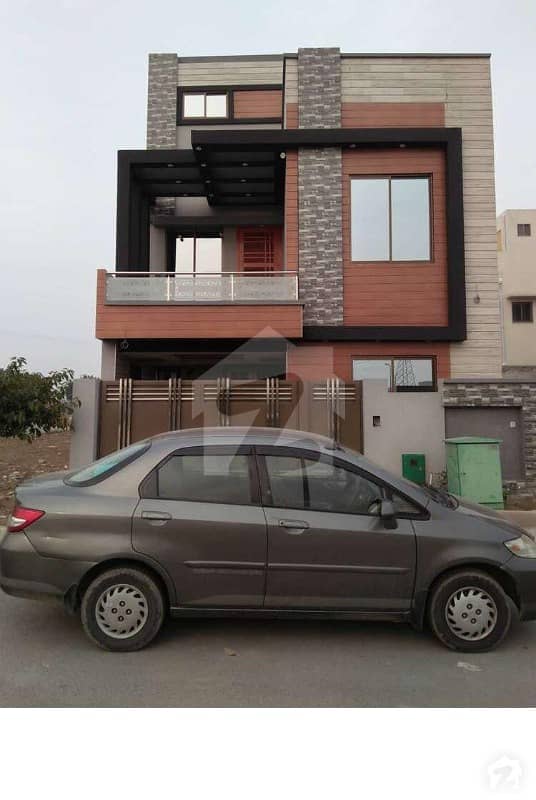 5 Marla Brand New House Is Available For Rent In Bahria Town Lahore