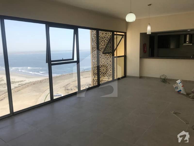 4 Bedrooms Partial Sea Facing Apartment On 24th  For Rent In Emaar Crescent Bay DHA Phase 8