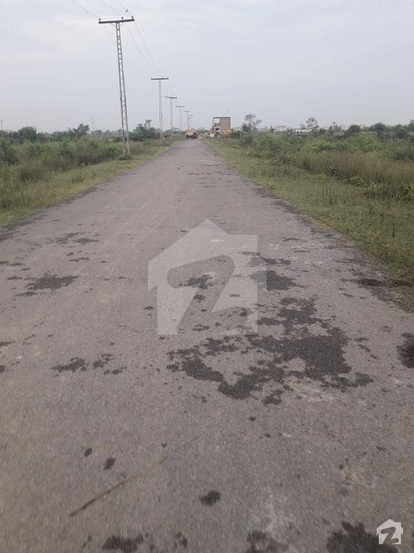 4 Marla Residential Plot For Sale High Court Society Phase 2