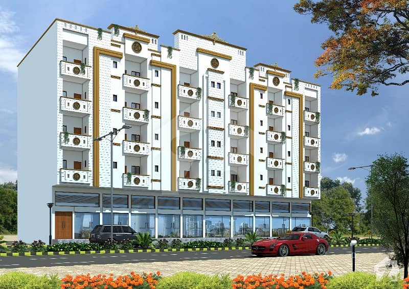 Booking On 3 Lac Brand New Luxury Flat 2 Year Installment