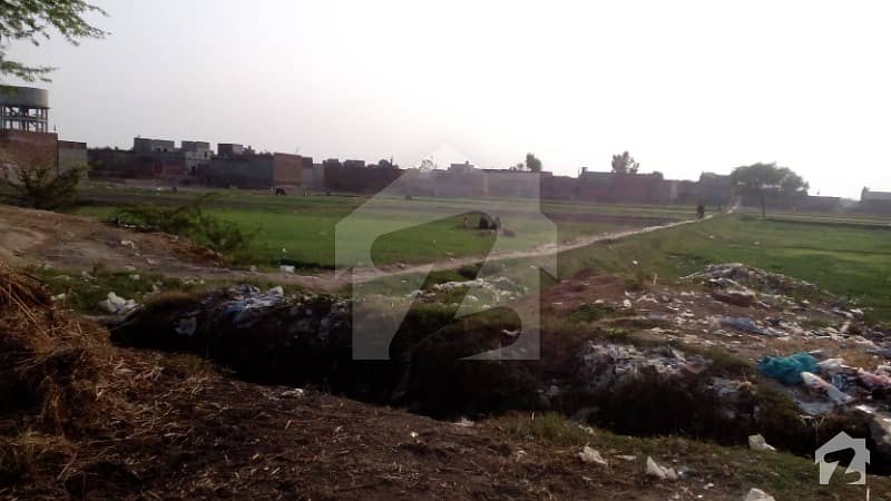 Fertile Agriculture land At Carpeted road 10 Acres Muza Jalandar Distt Faisalabad 15 Acre Front on road