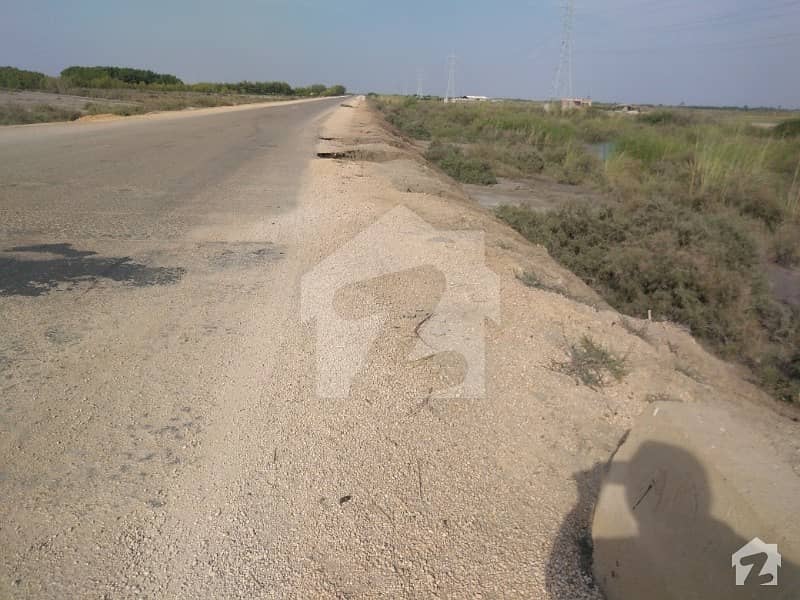 Land For Sale At Bhains Colony Sindh Coastal Highway District Thatta Form Vii Computrised