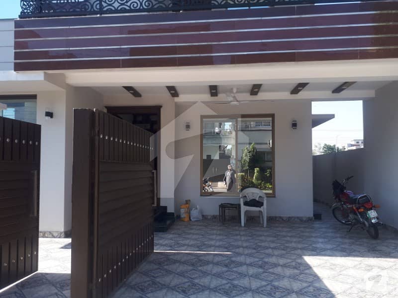 10 Marla Brand New House For Sale In H1 Block Valencia Town