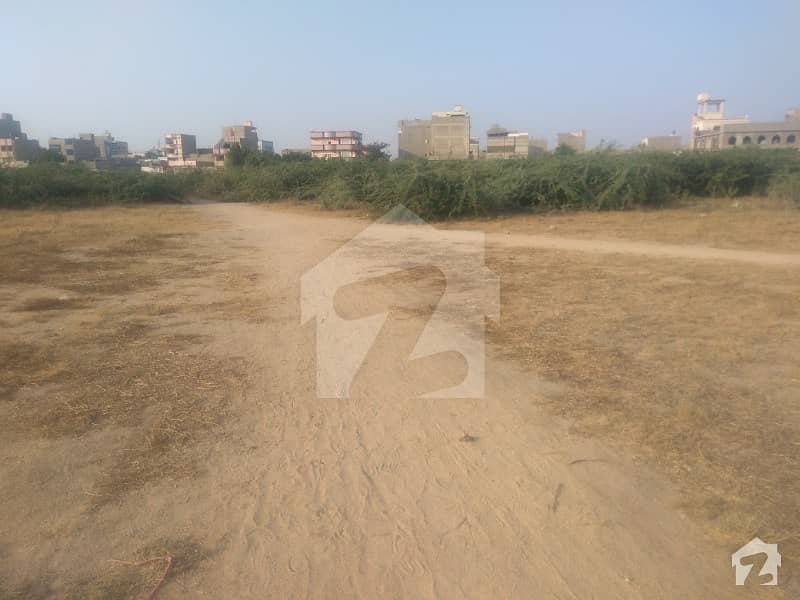 40 Acre Survey Land For Sale At Shah Latif Town Karachi