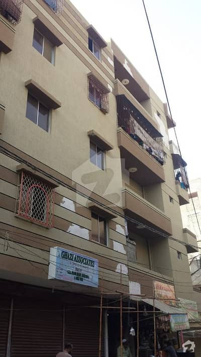 حسن گوٹھ کراچی میں 4 کمروں کا 4 مرلہ فلیٹ 44 لاکھ میں برائے فروخت۔