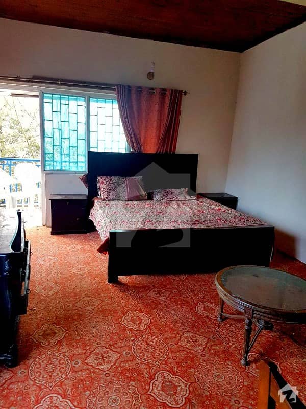 5 Marla Full Furnished Guest House For Sale In  Nathia Gali