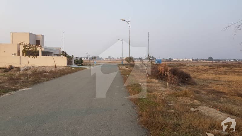 Near Golf Course 1 Kanal Plot For Sale In Dha Phase 6