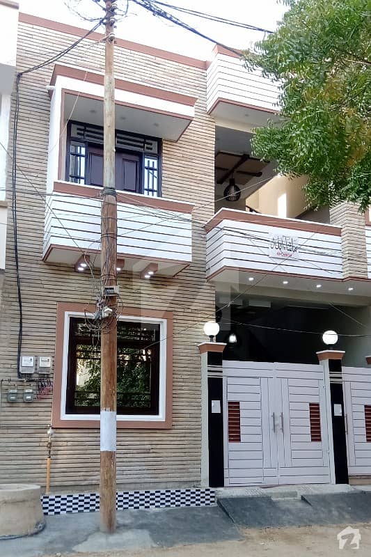 Brand New 120 Sq Yd House For Sale At Gwalior Society Near By Madras