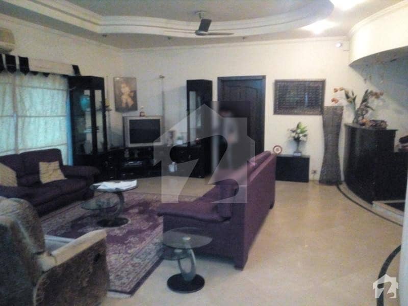 12 Marla Furnished Ground Floor For Rent Gulberg 2