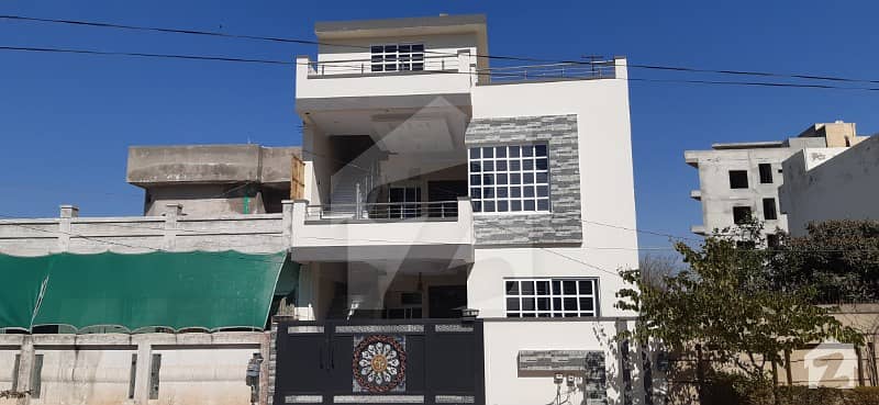 6 Marla House For Sale In Cbr Town Phase 1 Block C Islamabad
