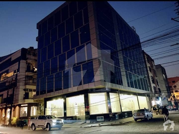 بخاری کمرشل ایریا ڈی ایچ اے فیز 6 ڈی ایچ اے ڈیفینس کراچی میں 1 مرلہ دفتر 60 لاکھ میں برائے فروخت۔