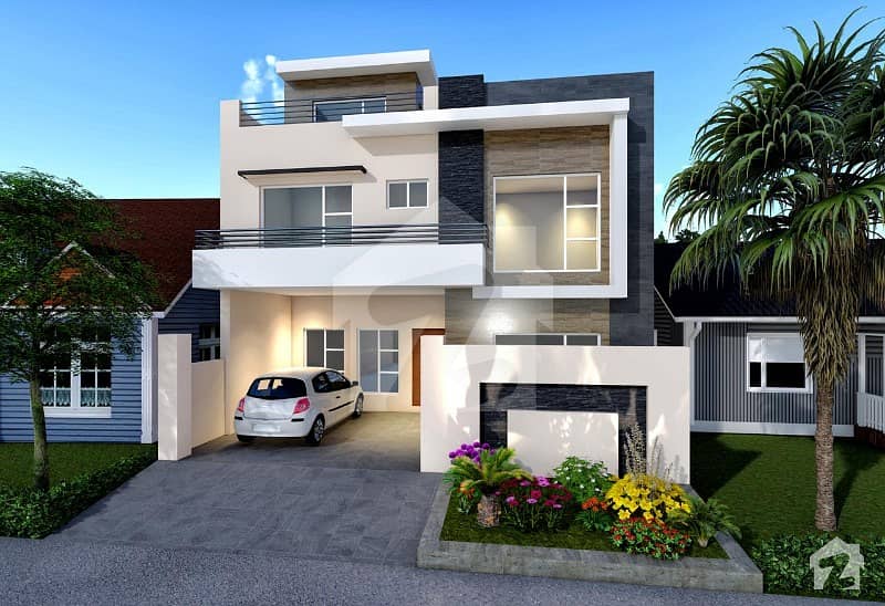 Brand New Artistically Designed Solidly Built House On 7 Marla At Prime Location