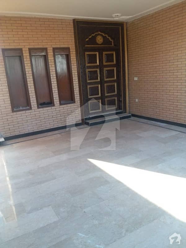 1 Kanal Used House For Sale In Police Foundation O9 Islamabad