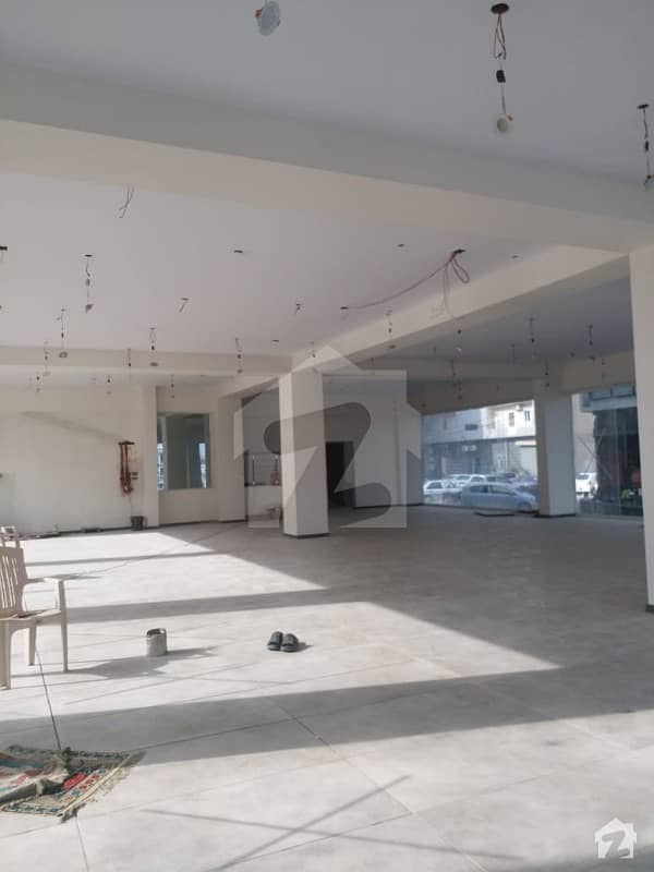 Brand new 3200 square feet ground floor office is available for sale at bukhari commercial main khayaban e muslim DHA phase 6