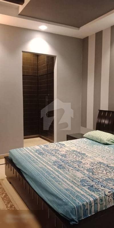 Luxury 1 Bed Roon With Lounge Kitchen Fully Furnished Sapret In Dha Phase 8 Very Hot Location