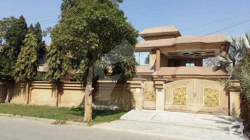 2 Kanal Double Storey House Available In D Block Of Valencia Town Lahore
