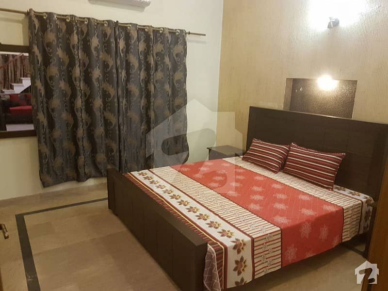 Luxury Furnished 5 Marla Upper Portion Is Available For Rent Per Day