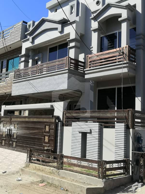Brand New Corner Triple Storey House With Extra Land