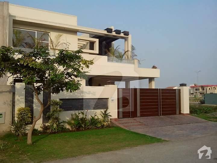 10 Marla Brand New Full House Is Available For Rent In Bahria Town Chambeli Block Secor C Lahore In Nice Location  Reasonable Price