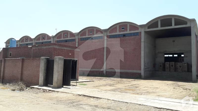 40500 Sq Ft Warehouse For Sale Excellent Constructed Direct Approach From Main Multan Road