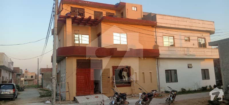 ال جنت هومز ہربنس پورہ روڈ لاہور میں 5 کمروں کا 3 مرلہ مکان 55 لاکھ میں برائے فروخت۔