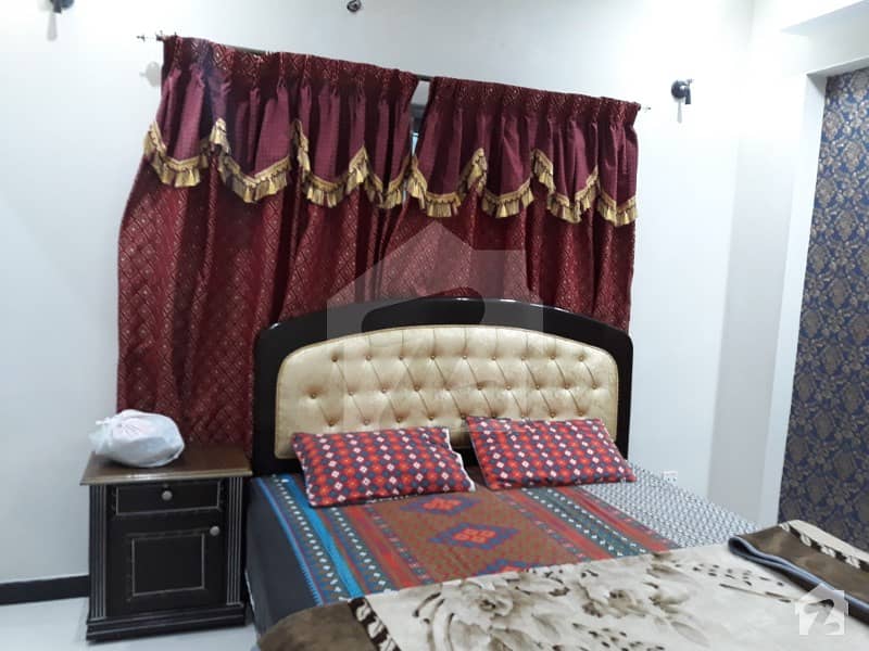 Luxury Furnished 5 Marla Upper Portion Is Available For Rent Per Day