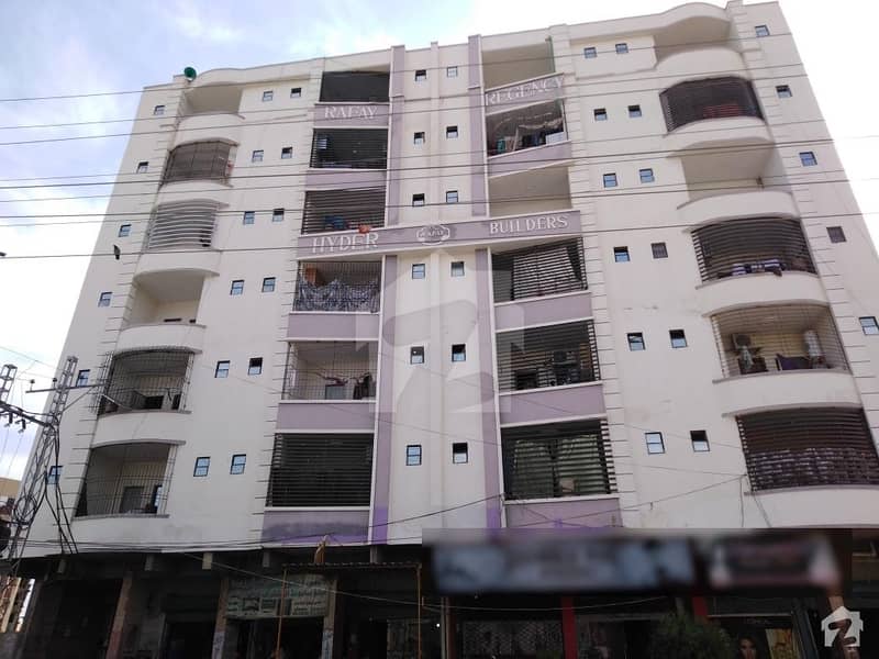 883 Sq Feet Flat For Sale In Qasimabad Hyderabad Rafay Hyder Palaza Near Alamdar Chowk