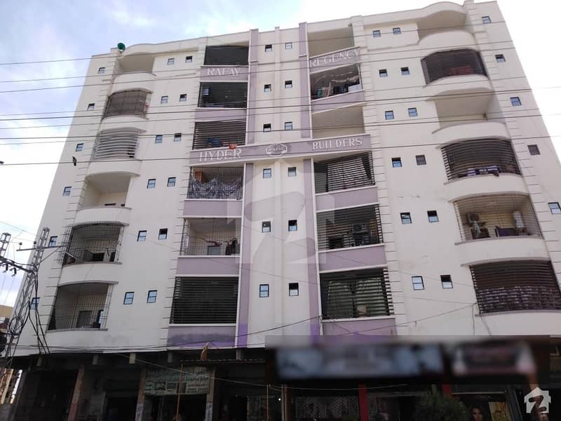 Rafay Hyder Palaza Near Alamdar Chowk 851 Sq Feet Flat For Sale In Qasimabad Hyderabad