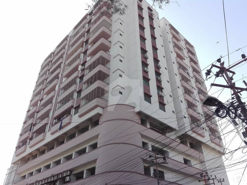 Road Facing Flat Available For Rent In North Nazimabad - Block D
