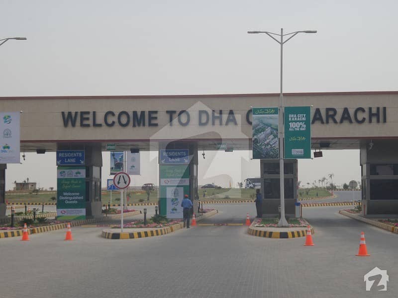 ڈی ایچ اے سٹی - سیکٹر 17 ڈی ایچ اے سٹی کراچی کراچی میں 1 کنال رہائشی پلاٹ 56 لاکھ میں برائے فروخت۔