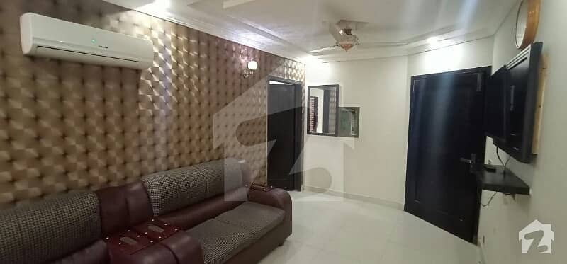 1 Bed Apartment For Rent 16 A Iqbal Commercial Bahria Town Lahore