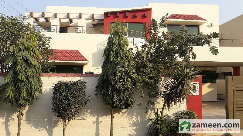 Kanal Slightly Used Double Story House For Rent In Phase 1