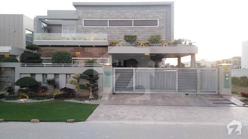 1 Kanal Double Storey House For Sale In C Block Of DHA Phase 6 Lahore