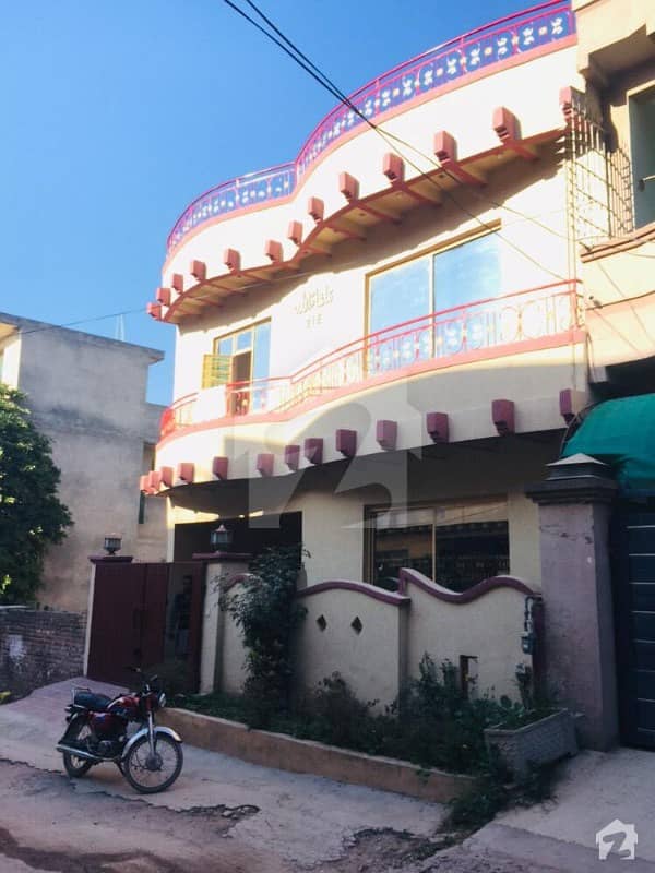 Good Condition 6 Marla Double Storey House For Sale
