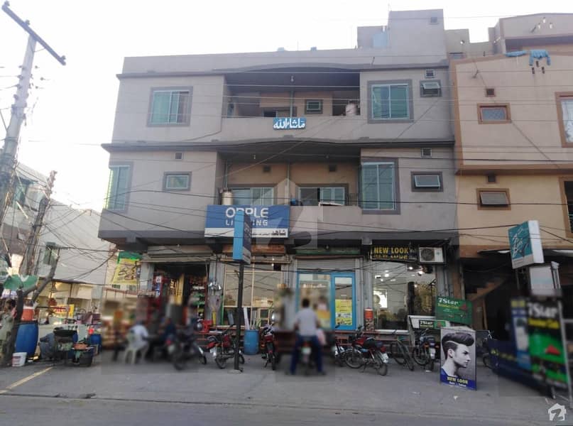 بی او آر ۔ بورڈ آف ریوینیو ہاؤسنگ سوسائٹی لاہور میں 6 مرلہ عمارت 5 کروڑ میں برائے فروخت۔