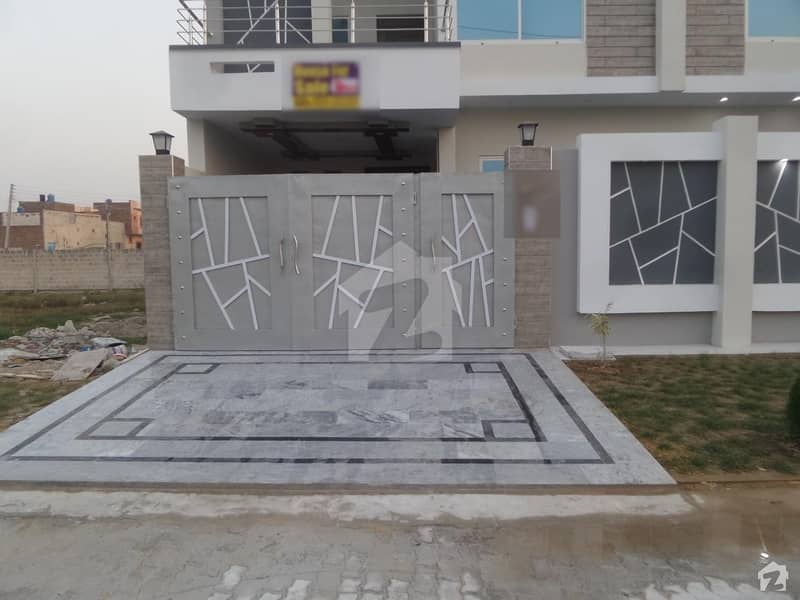 Double Storey Beautiful House For Sale At Shah Din Town Okara