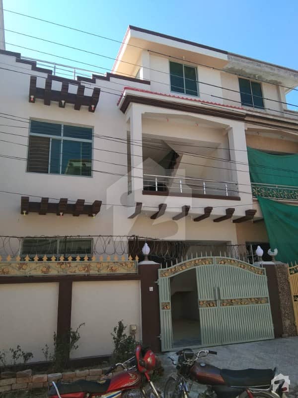 Lush 5 Marla Double Storey House For Sale In Airport Housing Society  Rawalpindi