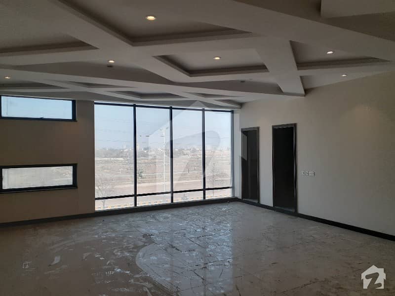 4 Marla Commercial Second Floor For Rent On MB Phase 6 Dha